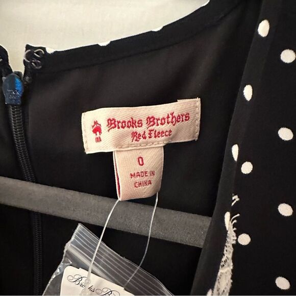 Brooks Brothers Red Fleece Dress - Picture 5 of 6